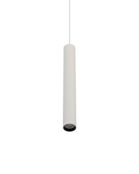 Магнитный трековый светильник Nowodvorski 11641 LVM Roller LED 1x9W 4000K 680Lm IP20 белый 11641 фото