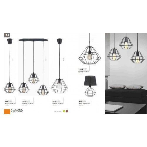 Подвесной светильник TK Lighting 846 DIAMOND 846 фото