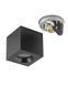 Точковий світильник Nowodvorski 10718 Parana GU10 1x15W IP44 чорний 10718 фото 5