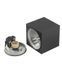 Точковий світильник Nowodvorski 10718 Parana GU10 1x15W IP44 чорний 10718 фото 4