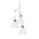 Подвесной светильник Azzardo DARLING GLASS 3 WH MD71940-3 (AZ2146) AZ2146 фото 1