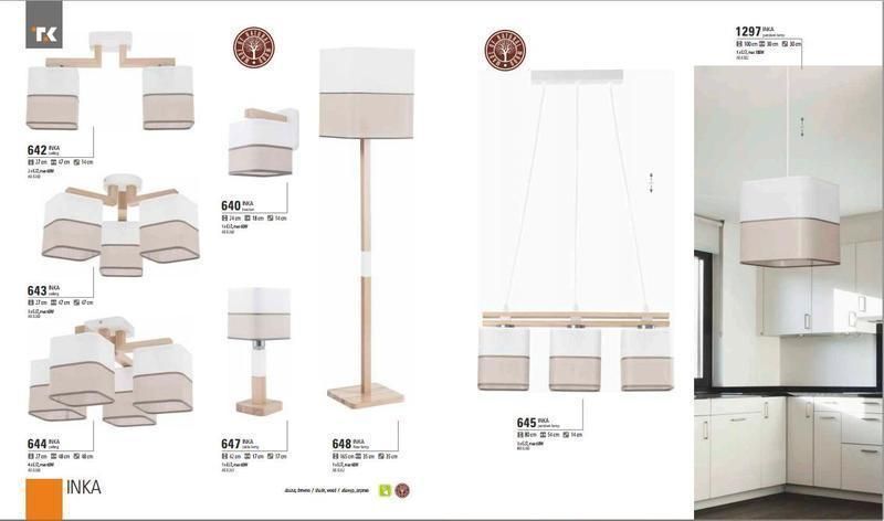 Люстра TK Lighting 643 INKA 643 фото