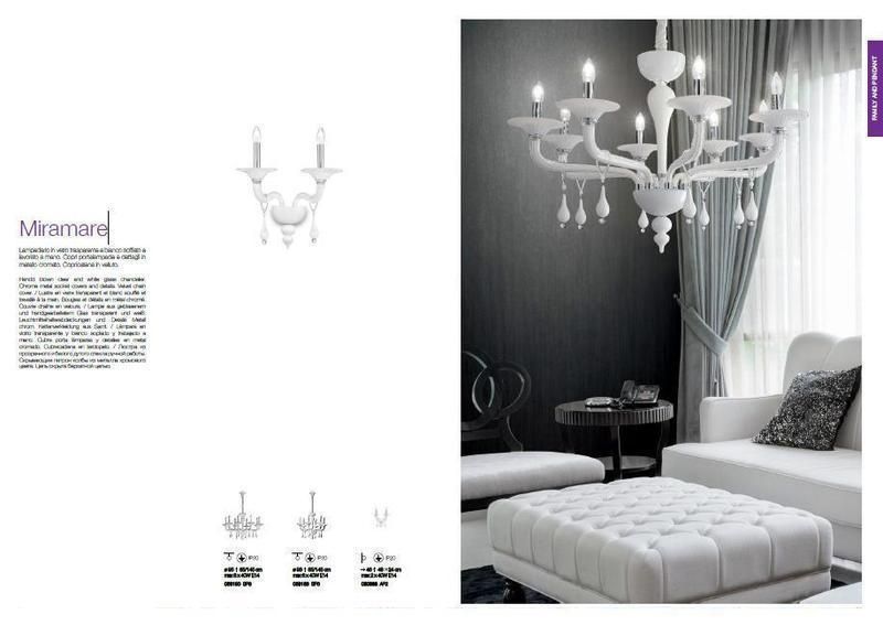 Бра Ideal Lux 080888 MIRAMARE 80888 фото