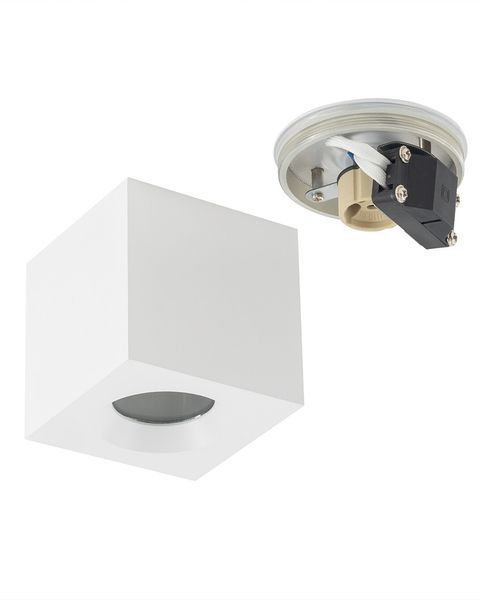 Точковий світильник Nowodvorski 10719 Parana GU10 1x15W IP44 білий 10719 фото