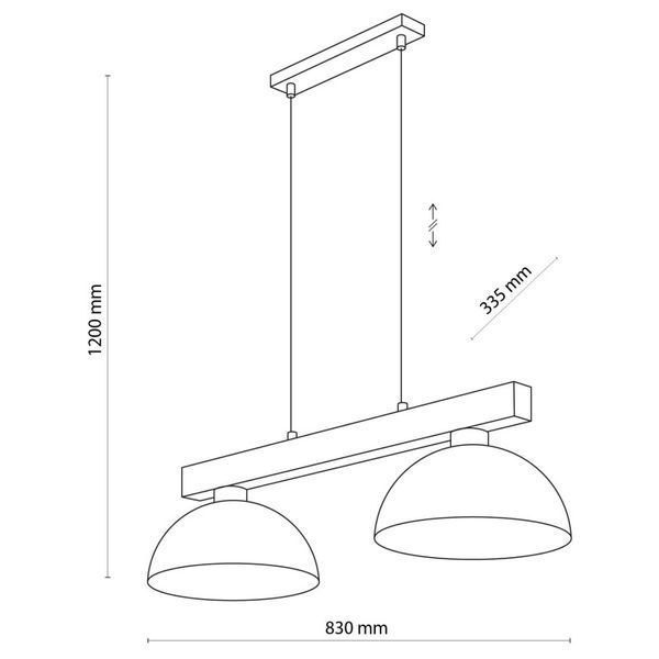Подвесной светильник TK Lighting 4711 OSLO 4711 фото
