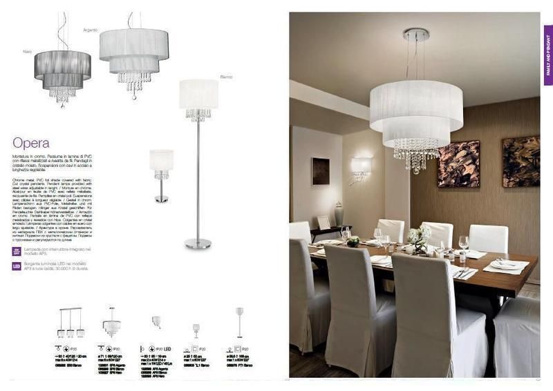 Бра Ideal Lux 068268 OPERA 68268 фото