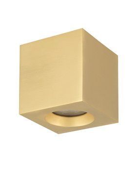 Точковий світильник Nowodvorski 10720 Parana GU10 1x15W IP44 золотий 10720 фото