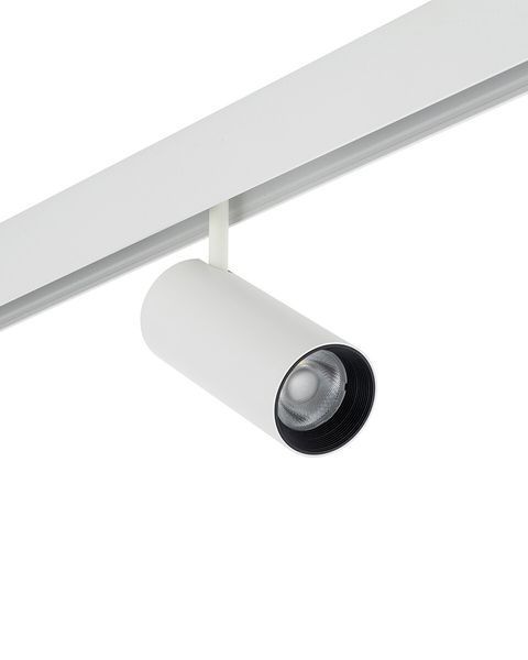 Магнитный трековый светильник Nowodvorski 11643 LVM Spot LED 1x15W 4000K 1100Lm IP20 белый 11643 фото