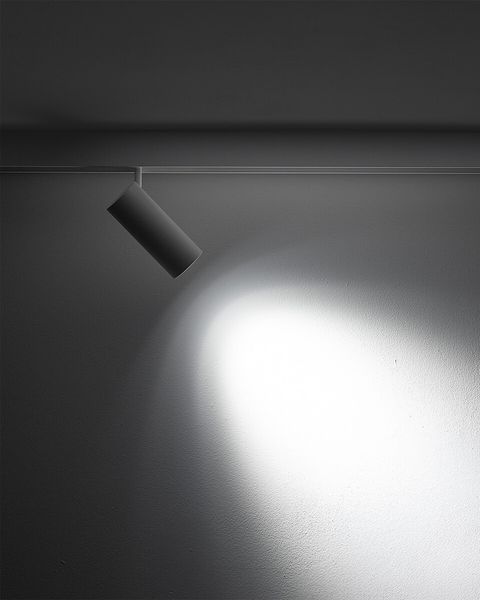 Магнитный трековый светильник Nowodvorski 11643 LVM Spot LED 1x15W 4000K 1100Lm IP20 белый 11643 фото