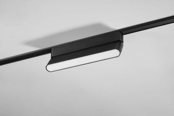 Трековый светильник для магнитного минитрека ESL CS0647 + адаптер CS0636 Gamma BK CS0647+CS0636 фото