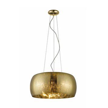Люстра Zuma Line RAIN P0076-06X-F7L9(gold) P0076-06X-F7L9-gold фото