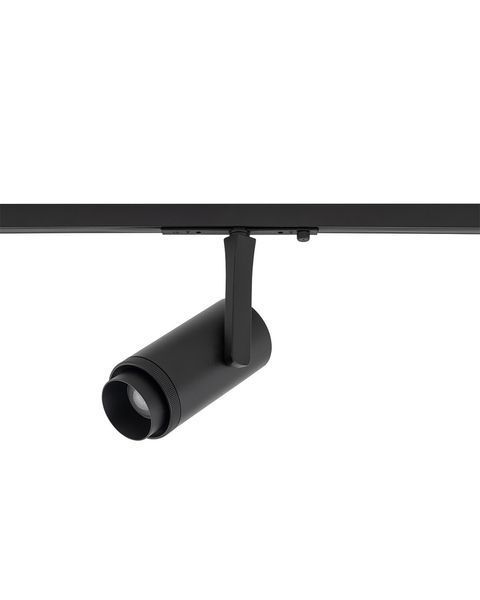 Магнитный трековый светильник Nowodvorski 11716 NANO-LVM Spot Zoom LED 1x15W 3000K 500Lm IP20 черный 11716 фото