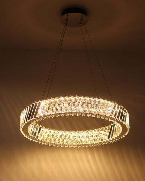Підвісний світильник, люстра Nowodvorski 11706 Luxora Round LED 1x38W 3000K 3400Lm IP20 хром 11706 фото