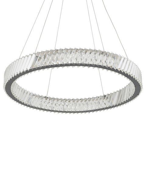Підвісний світильник, люстра Nowodvorski 11706 Luxora Round LED 1x38W 3000K 3400Lm IP20 хром 11706 фото