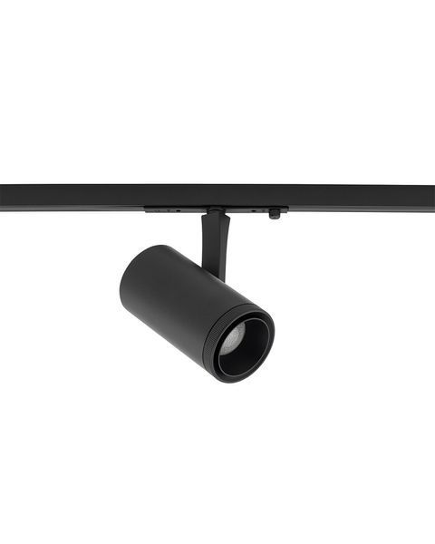 Магнитный трековый светильник Nowodvorski 11716 NANO-LVM Spot Zoom LED 1x15W 3000K 500Lm IP20 черный 11716 фото