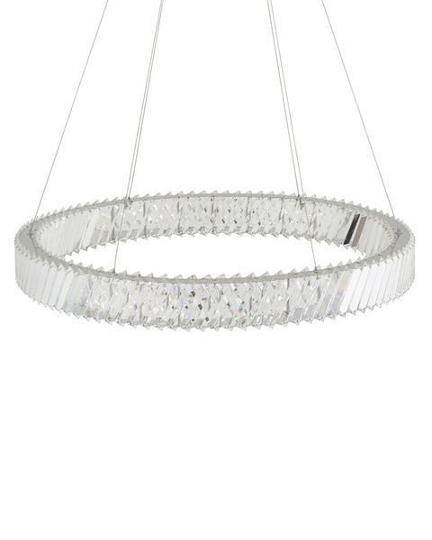 Підвісний світильник, люстра Nowodvorski 11706 Luxora Round LED 1x38W 3000K 3400Lm IP20 хром 11706 фото