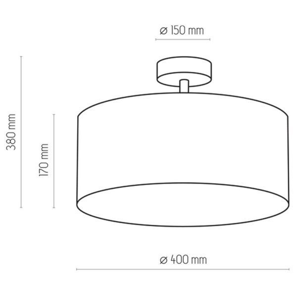 Люстра TK Lighting 6247 RONDO 6247 фото