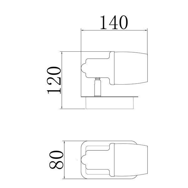 Спот ZUMA LINE POSO CK180612-1 CK180612-1 фото