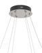 Підвісний світильник, люстра Nowodvorski 11706 Luxora Round LED 1x38W 3000K 3400Lm IP20 хром 11706 фото 12