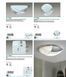 Потолочный светильник Eglo 89758 RAYA 89758 фото 3