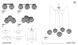 Стельовий світильник TK Lighting 2195 BACKAZ GRAY 2195 фото 2