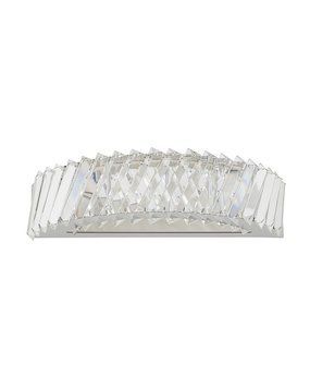 Бра, настінний світильник Nowodvorski 11710 Luxora LED 1x15W 3000K 1000Lm IP20 хром 11710 фото