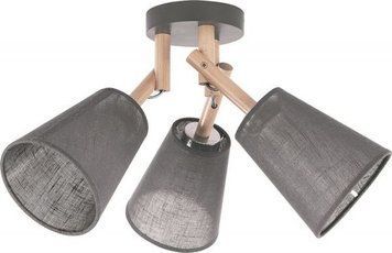 Люстра TK Lighting 658 VAIO GREY 658 фото