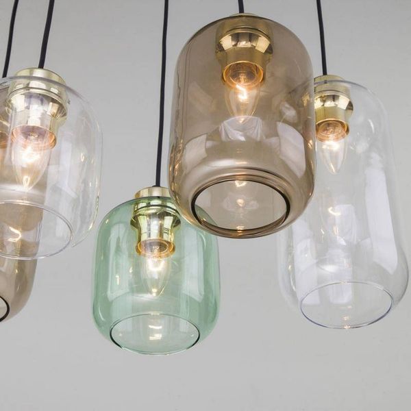 Підвісний світильник TK Lighting MARCO GREEN 3325 3325 фото