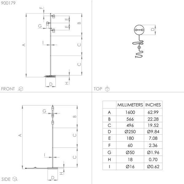 Торшер EGLO 900179 LURONE 900179 фото