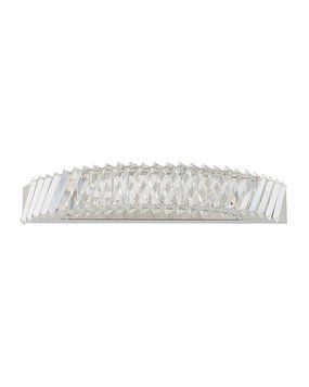 Бра, настінний світильник Nowodvorski 11711 Luxora LED 1x20W 3000K 1400Lm IP20 хром 11711 фото