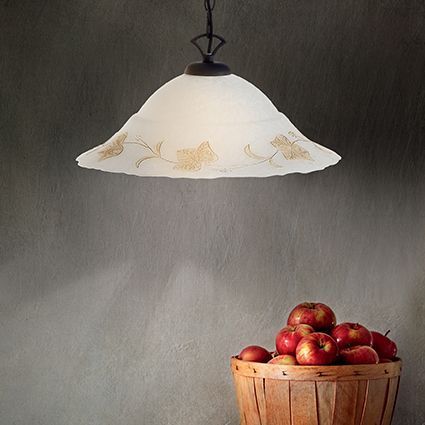 Підвісний світильник Ideal Lux 021430 FOGLIA 21430 фото
