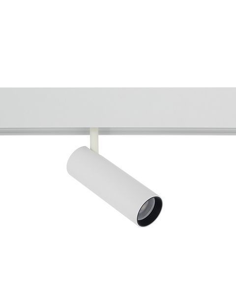 Магнитный трековый светильник Nowodvorski 11645 LVM Spot LED 1x9W 4000K 850Lm IP20 белый 11645 фото