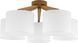 Люстра TK Lighting 1753 LICCIA WOOD 1753 фото 1