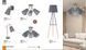 Люстра TK Lighting 659 VAIO GREY 659 фото 2