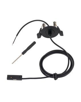 Ввід живлення для підвісної магнітної системи Nowodvorski 11738 NANO-LVM Recessed Outside Power Supply IP20 чорний 11738 фото