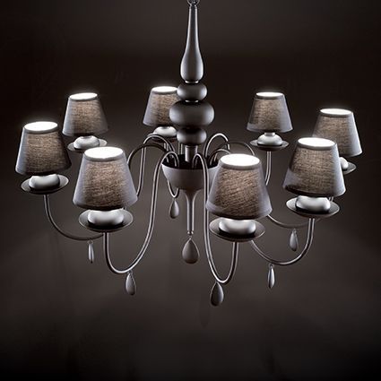 Люстра Ideal Lux 111896 BLANCHE 111896 фото