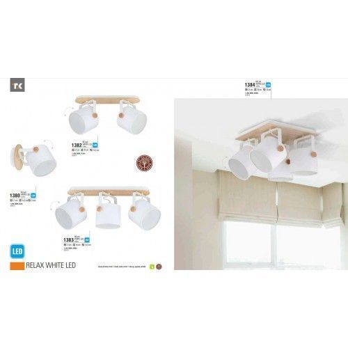 Спот TK Lighting 1382 RELAX WHITE LED 1382 фото