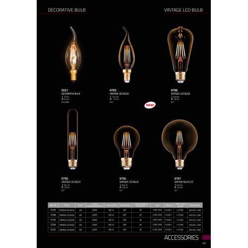 Лампа Nowodvorski 9795 VINTAGE BULB LED 9795 фото