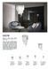 Бра Ideal Lux 168913 CARLTON 168913 фото 2