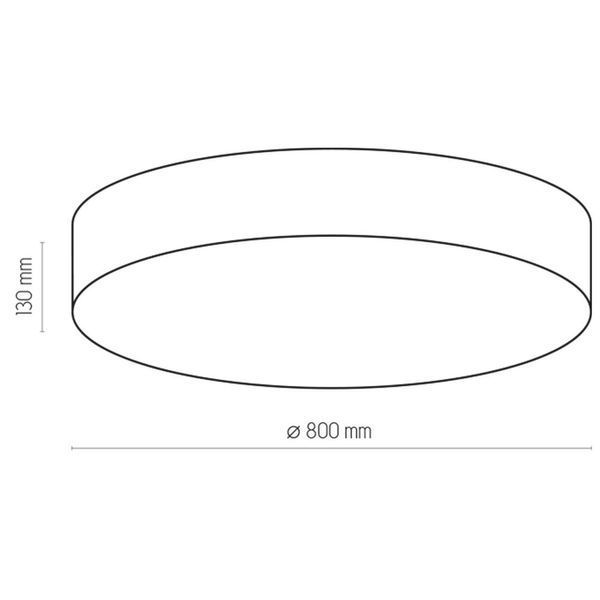 Потолочный светильник TK Lighting RONDO 1076 1076 фото