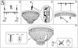 Люстра Ideal Lux 103792 CAESAR 103792 фото 3