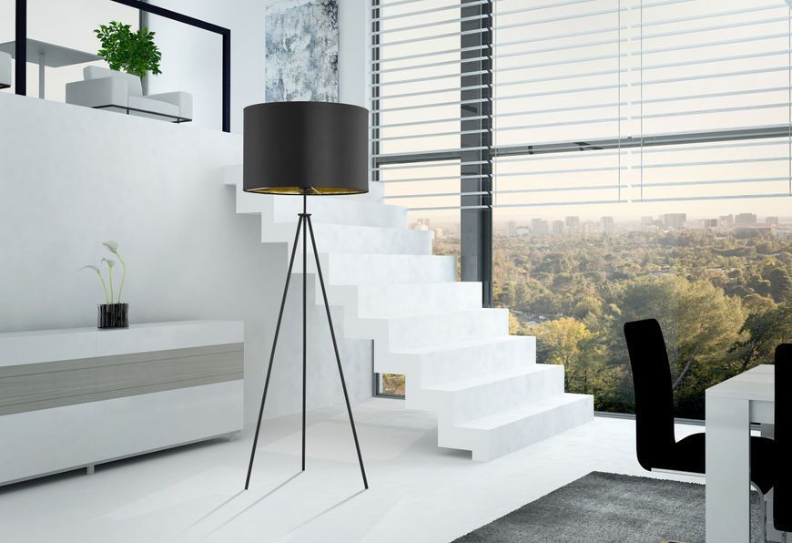 Торшер TK Lighting 3022 OFFICE BLACK 3022 фото