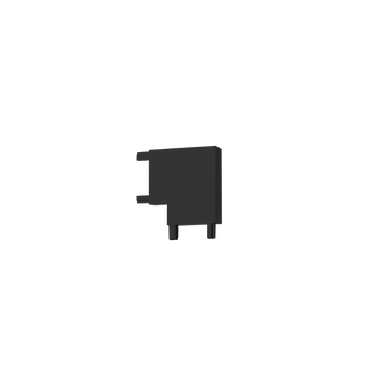 Коннектор для углового соединения накладного магнитного трека HILDIS CLICK HT2604 BK HT2604 фото