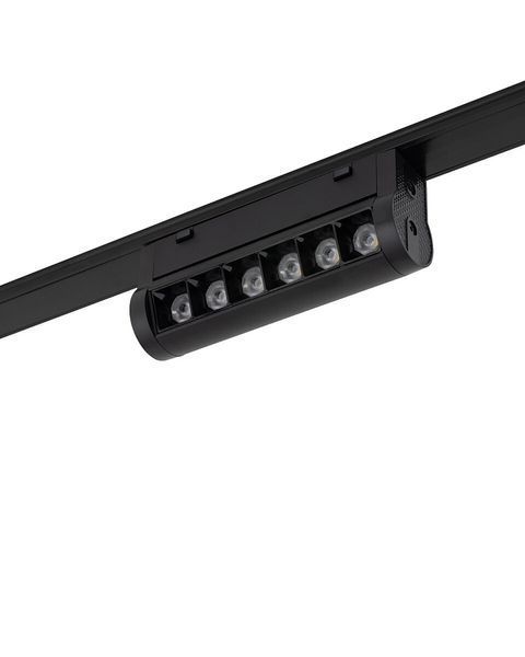 Магнитный трековый светильник Nowodvorski 11310 UT-LVM Focus Swing LED 1x6W 500Lm IP20 черный 11310 фото