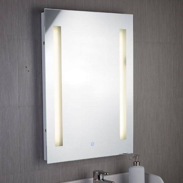 Дзеркало з підсвіткою Searchlight Mirror 7450 7450 фото
