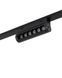Магнитный трековый светильник Nowodvorski 11310 UT-LVM Focus Swing LED 1x6W 500Lm IP20 черный 11310 фото 3