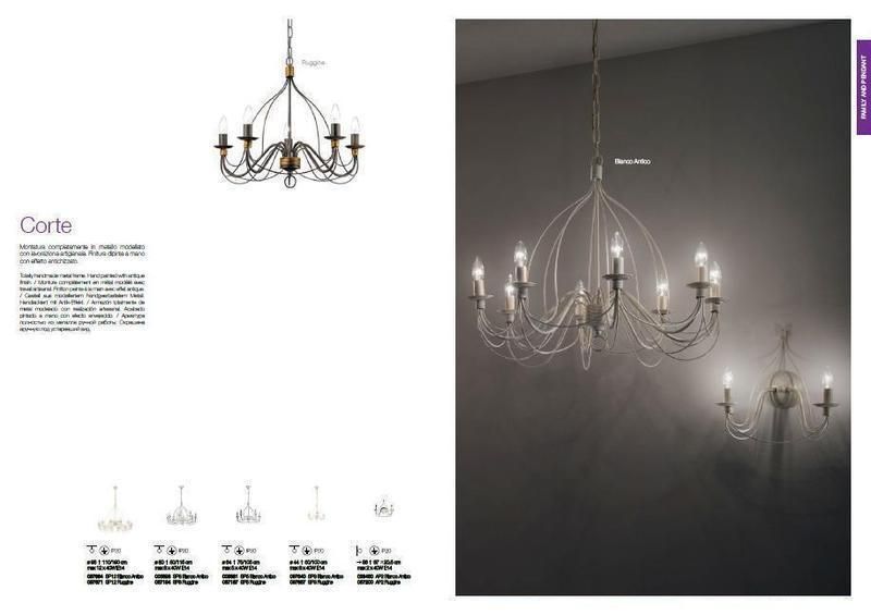 Люстра Ideal Lux 005881 CORTE 5881 фото