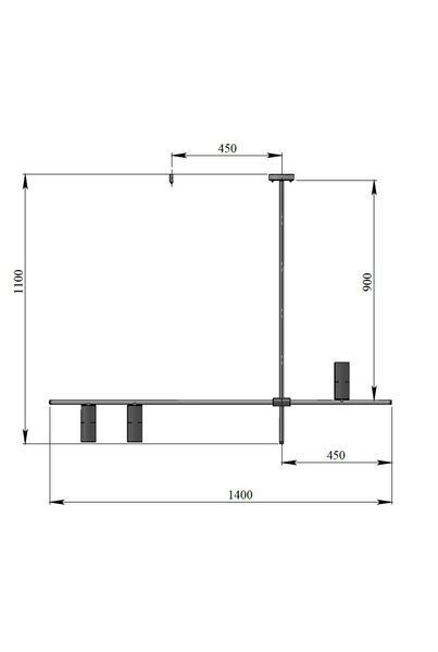 Потолочный светильник Pikart 24253-1 Constructio 24253-1 фото