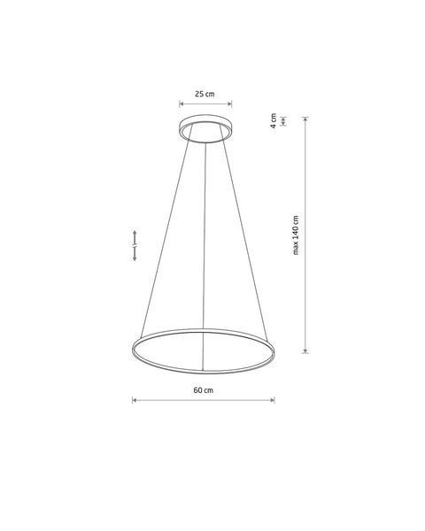 Підвісний світильни Nowodvorski 10862 CIRCOLO 10862 фото