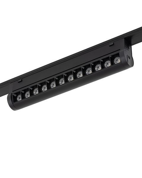 Магнитный трековый светильник Nowodvorski 11311 UT-LVM Focus Swing LED 1x12W 1000Lm IP20 черный 11311 фото